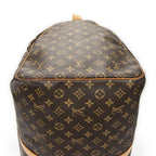 Louis Vuitton Keepall Brown Monogram Canvas — view 8
