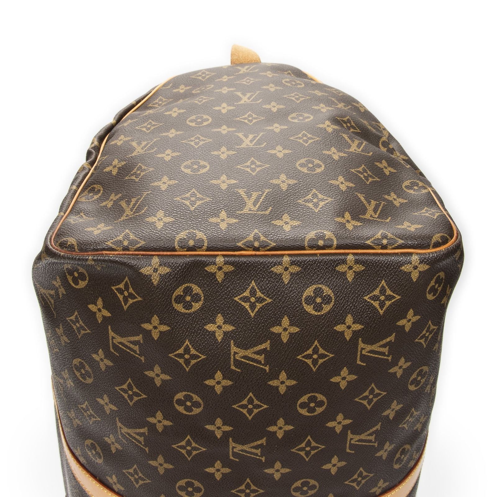Louis Vuitton Keepall Brown Monogram Canvas — view 8