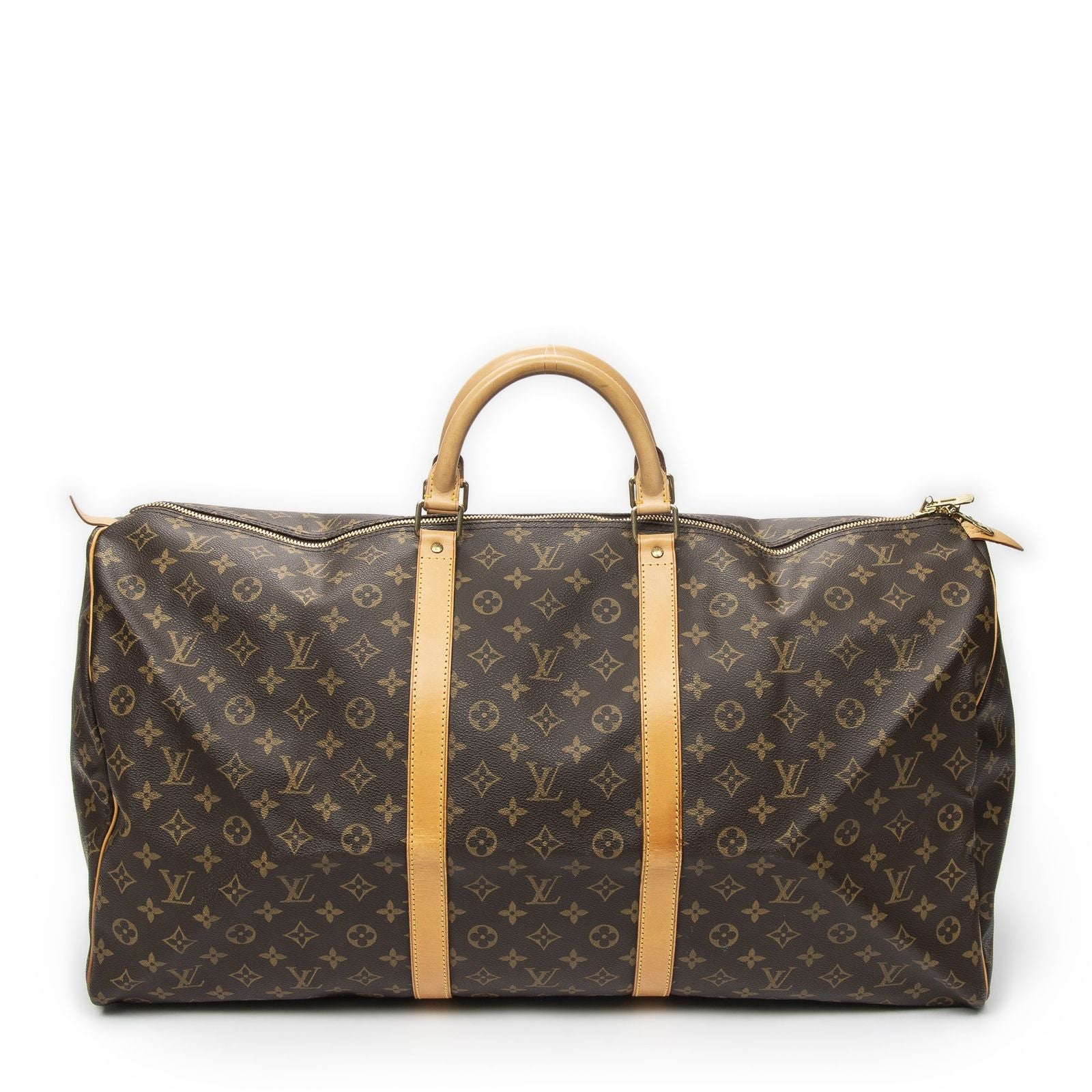 Louis Vuitton Keepall Brown Monogram Canvas