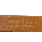 Hermes Kelly Double Tour Bracelet Black Leather — view 3
