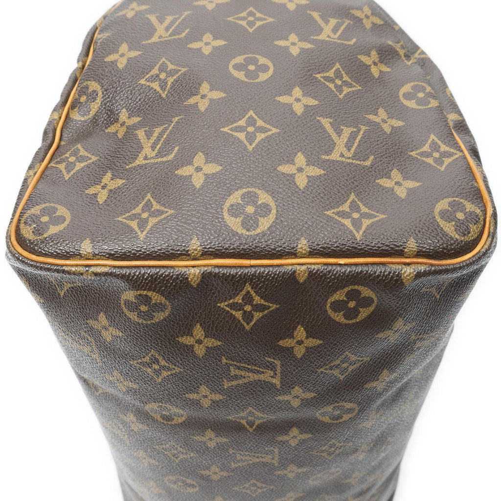 Louis Vuitton Speedy Brown Monogram Canvas Handbag — view 7