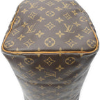 Louis Vuitton Speedy Brown Monogram Canvas Handbag — view 7