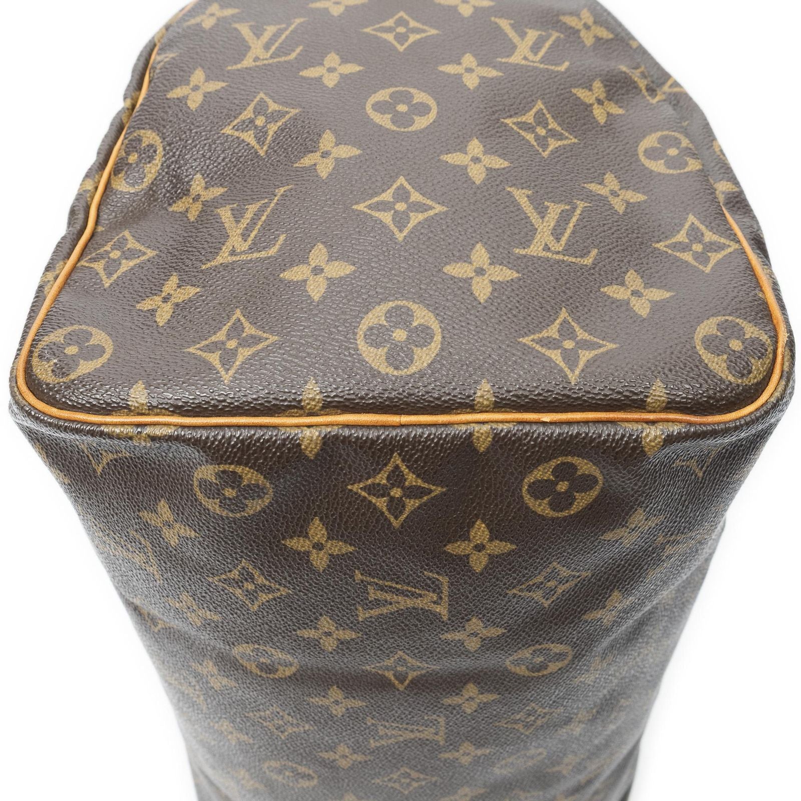 Louis Vuitton Speedy Brown Monogram Canvas Handbag — view 7
