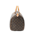 Louis Vuitton Speedy Brown Monogram Canvas Handbag — view 3