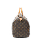 Louis Vuitton Speedy Brown Monogram Canvas Handbag — view 4