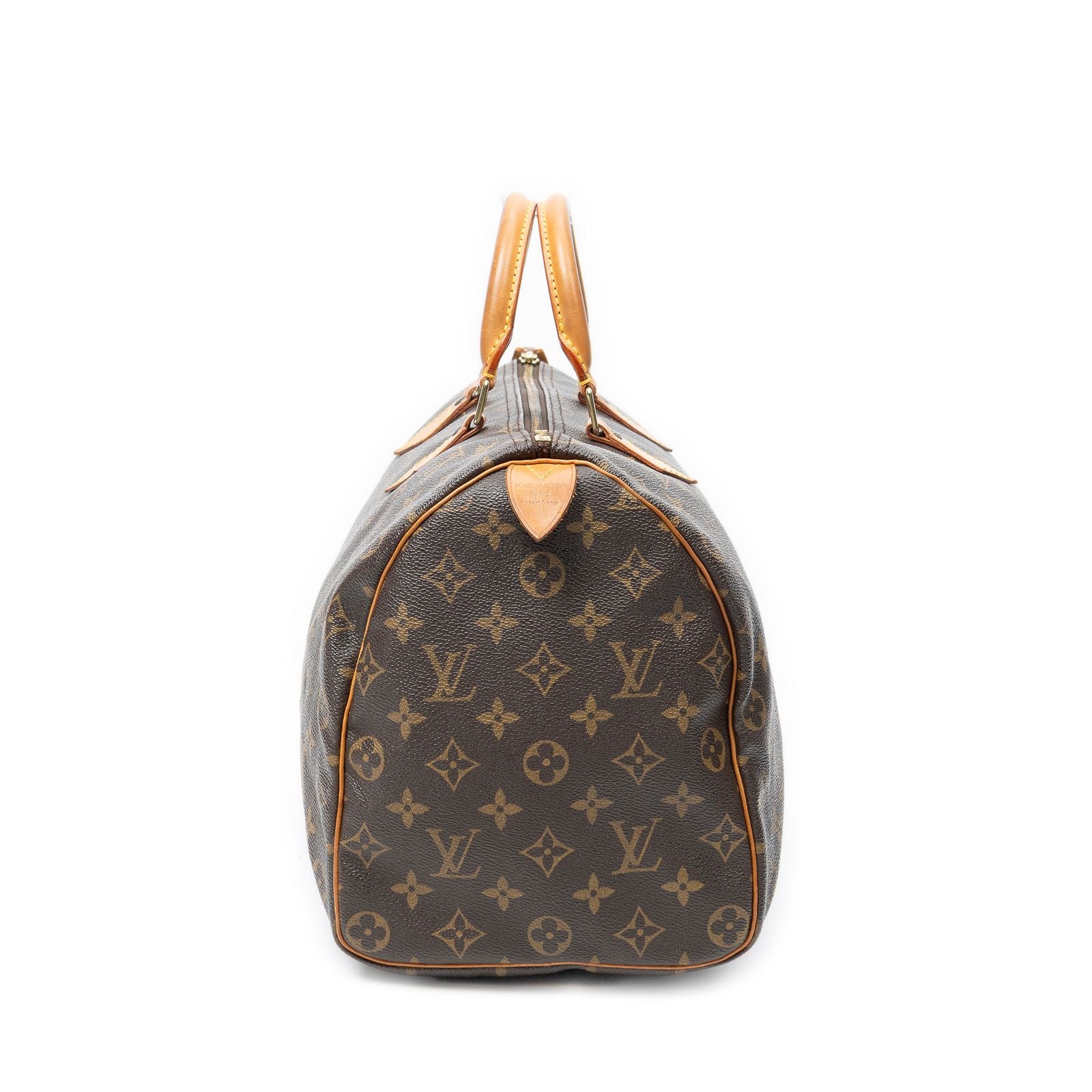 Louis Vuitton Speedy Brown Monogram Canvas Handbag — view 4