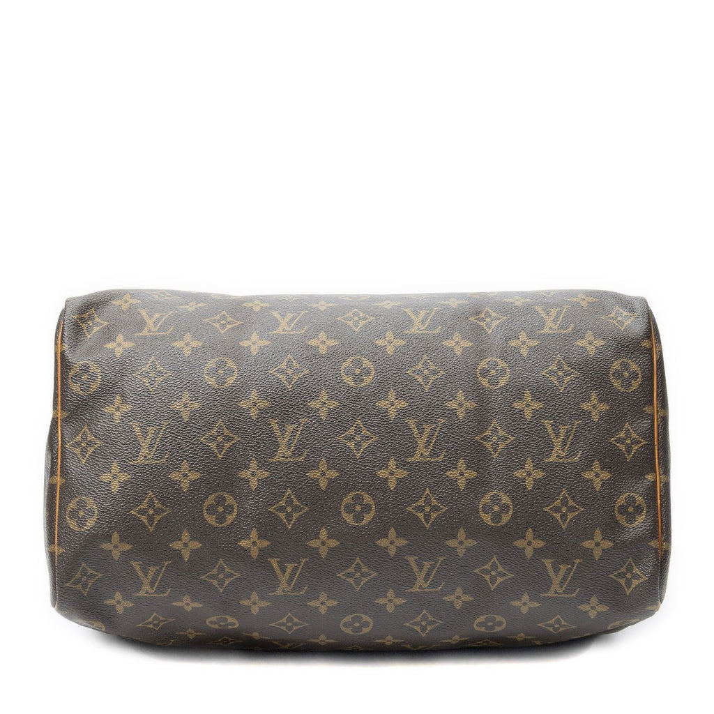 Louis Vuitton Speedy Brown Monogram Canvas Handbag — view 6