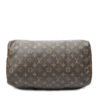 Louis Vuitton Speedy Brown Monogram Canvas Handbag — view 6
