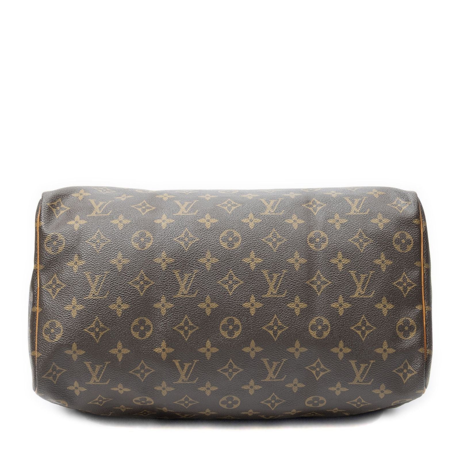 Louis Vuitton Speedy Brown Monogram Canvas Handbag — view 6