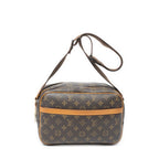 Louis Vuitton Reporter Brown Monogram Canvas Shoulder