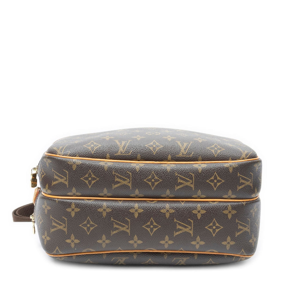 Louis Vuitton Reporter Brown Monogram Canvas Shoulder — view 6