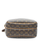 Louis Vuitton Reporter Brown Monogram Canvas Shoulder — view 6