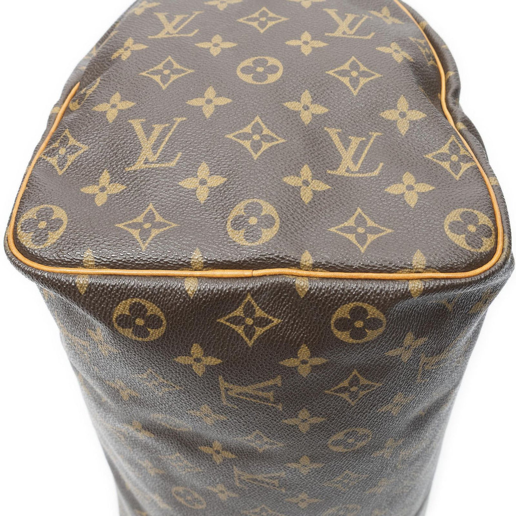 Louis Vuitton Speedy Brown Monogram Canvas Handbag — view 8