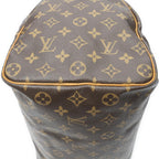 Louis Vuitton Speedy Brown Monogram Canvas Handbag — view 8
