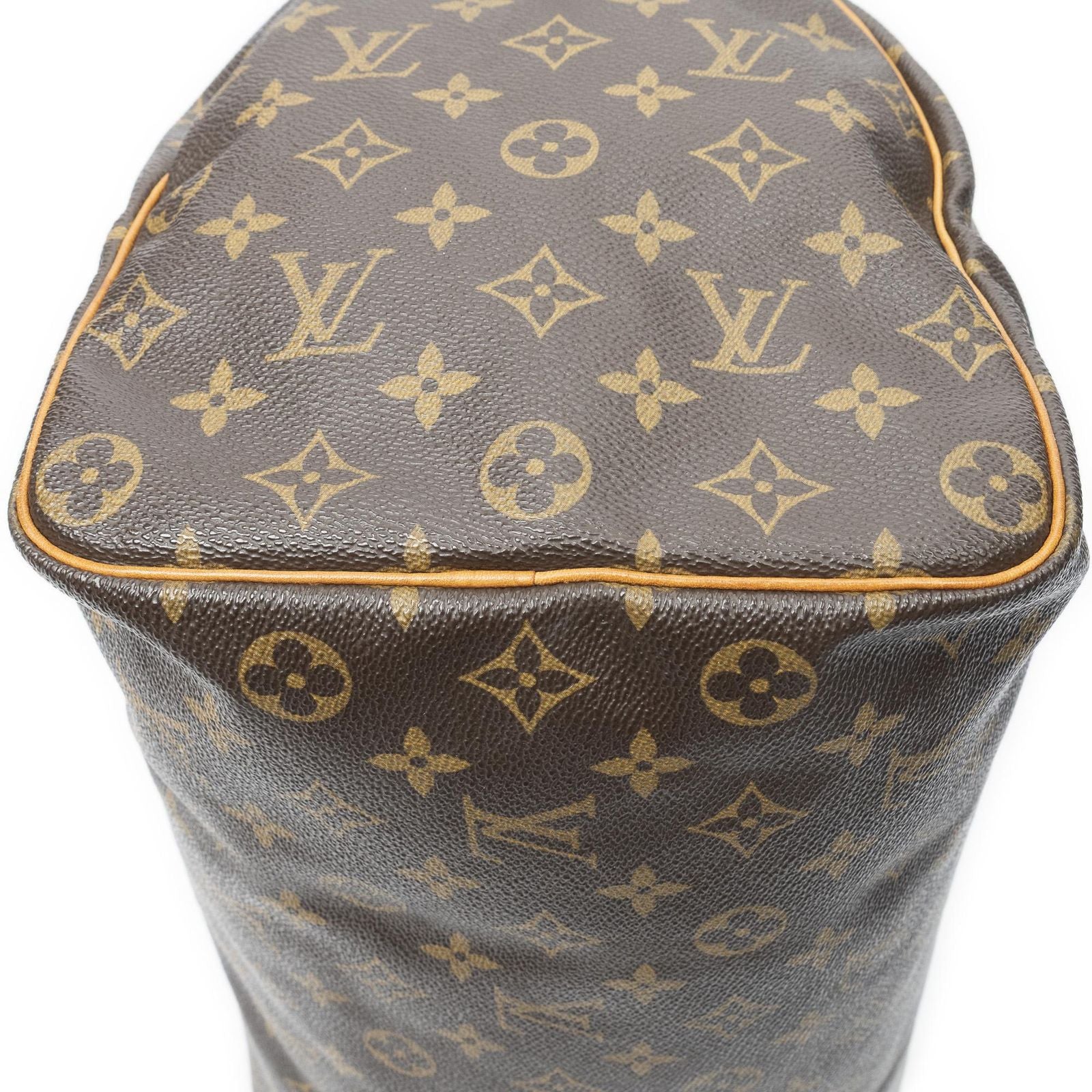 Louis Vuitton Speedy Brown Monogram Canvas Handbag — view 8