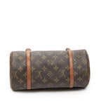 Louis Vuitton Papillon Brown Monogram Canvas Handbag — view 6