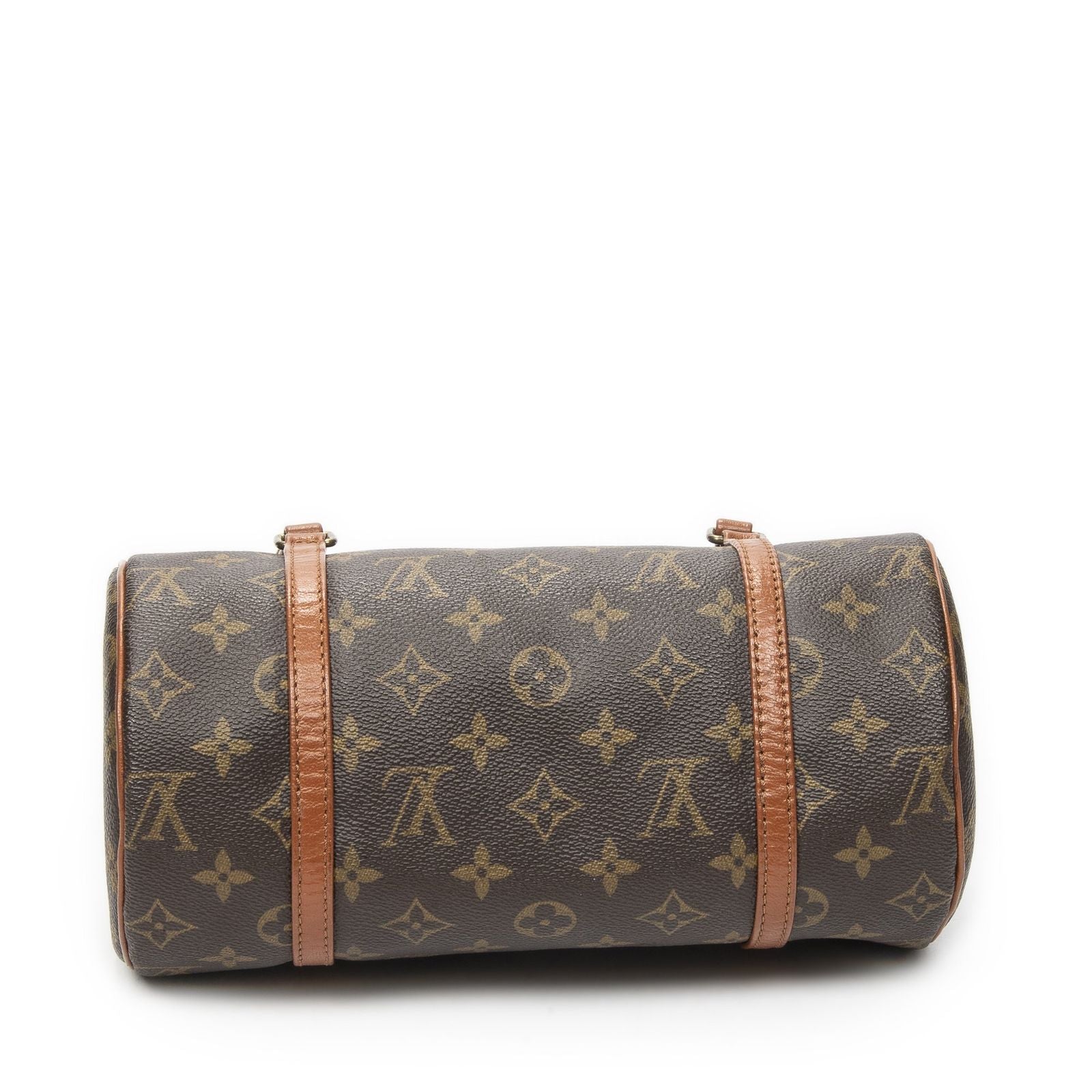 Louis Vuitton Papillon Brown Monogram Canvas Handbag — view 6