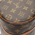 Louis Vuitton Papillon Brown Monogram Canvas Handbag — view 7