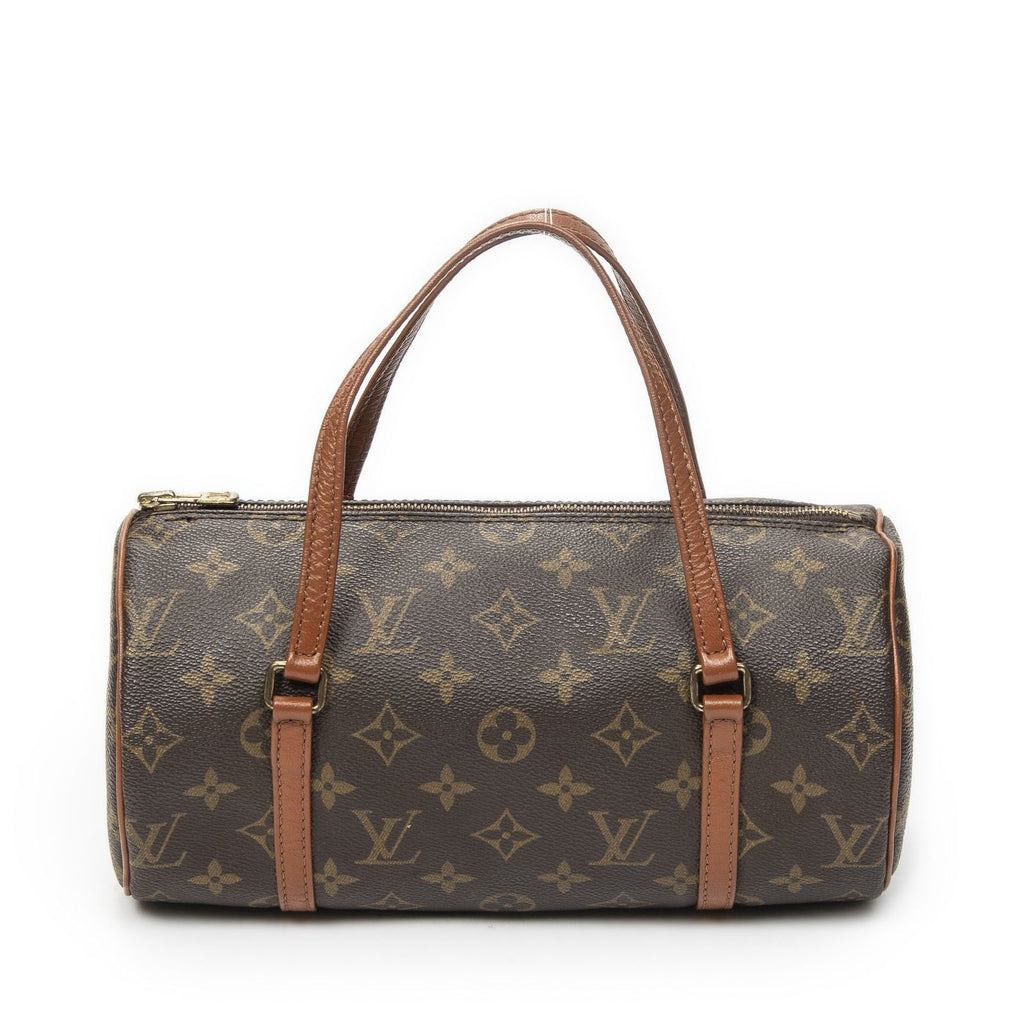 Louis Vuitton Papillon Brown Monogram Canvas Handbag