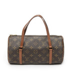 Louis Vuitton Papillon Brown Monogram Canvas Handbag