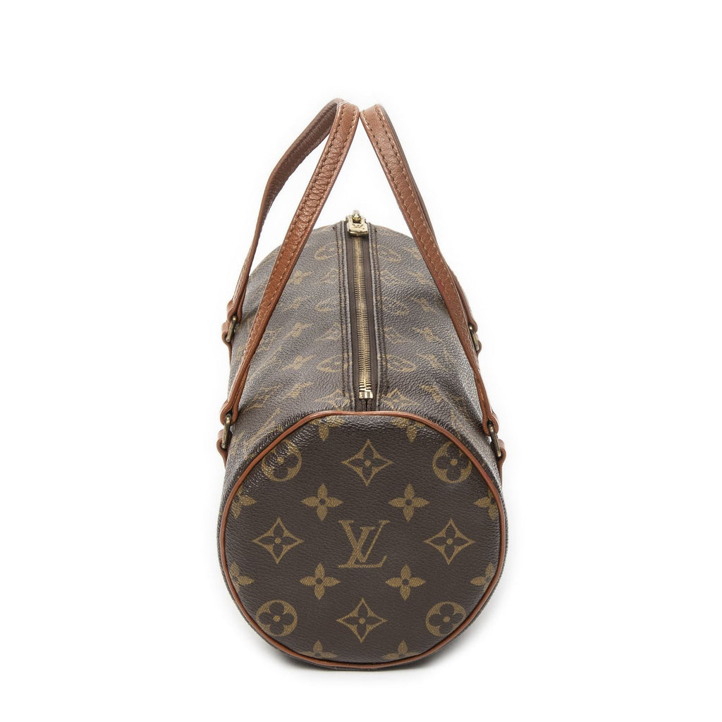 Louis Vuitton Papillon Brown Monogram Canvas Handbag — view 3