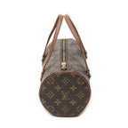 Louis Vuitton Papillon Brown Monogram Canvas Handbag — view 4
