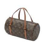 Louis Vuitton Papillon Brown Monogram Canvas Handbag — view 2