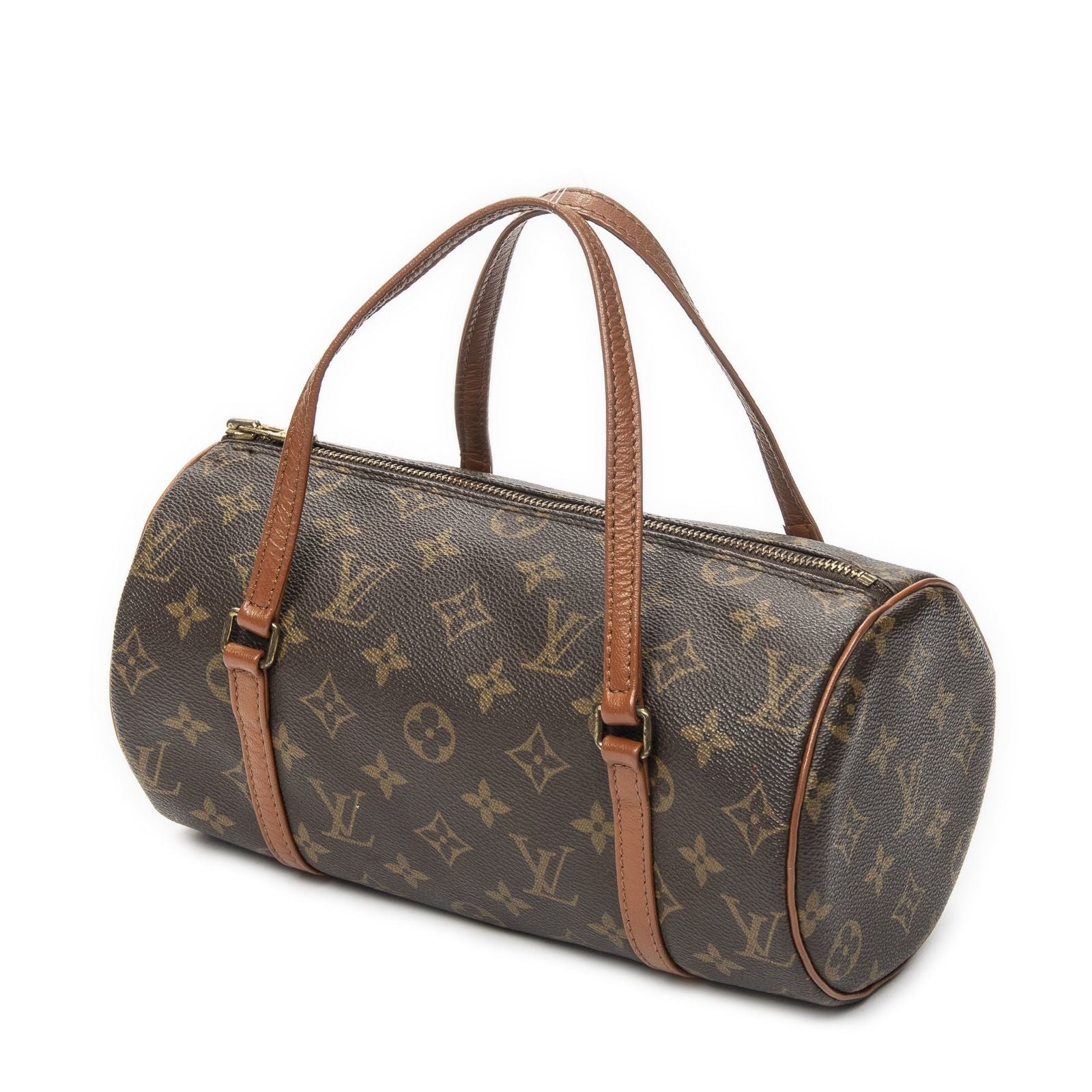 Louis Vuitton Papillon Brown Monogram Canvas Handbag — view 2