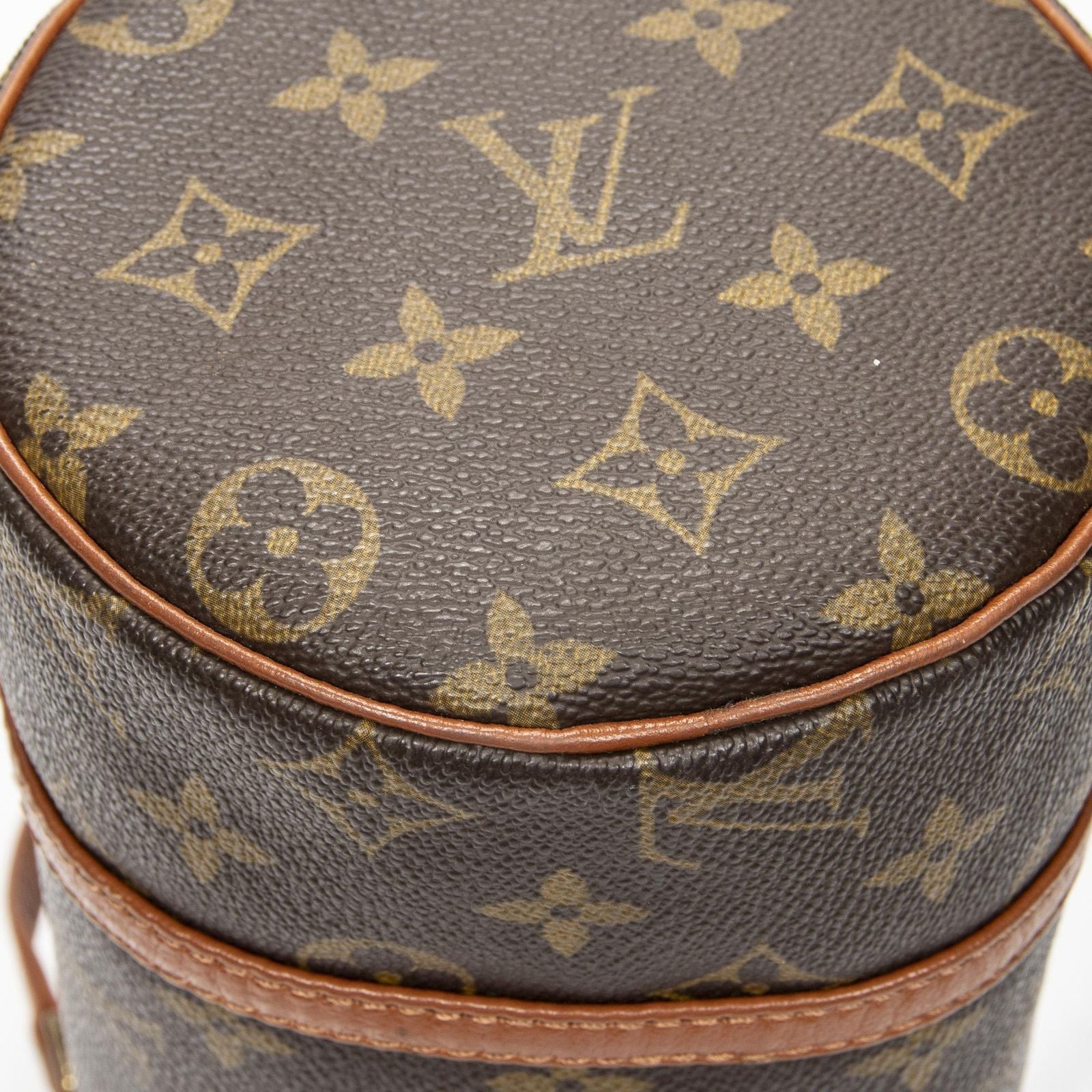 Louis Vuitton Papillon Brown Monogram Canvas Handbag — view 8
