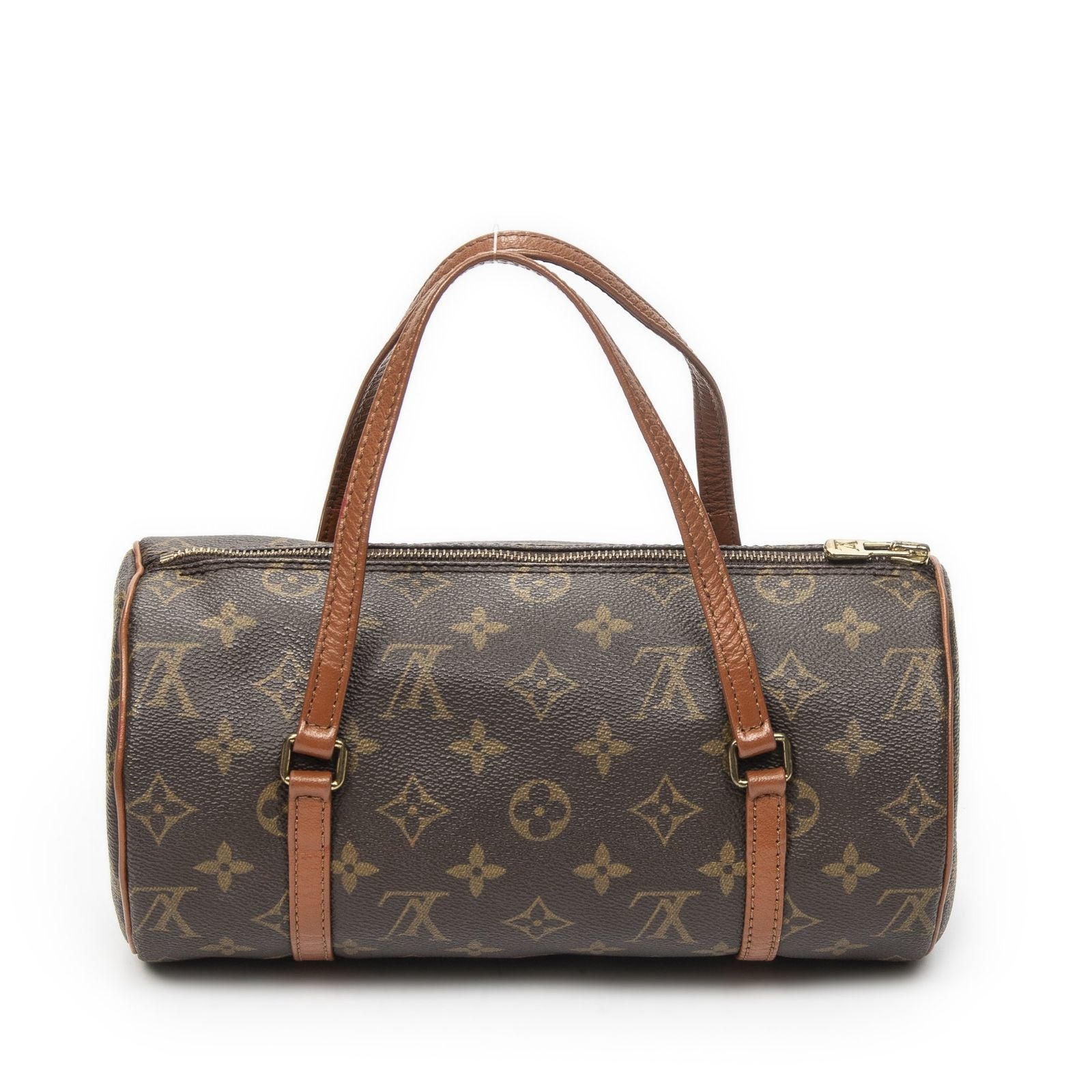 Louis Vuitton Papillon Brown Monogram Canvas Handbag — view 5