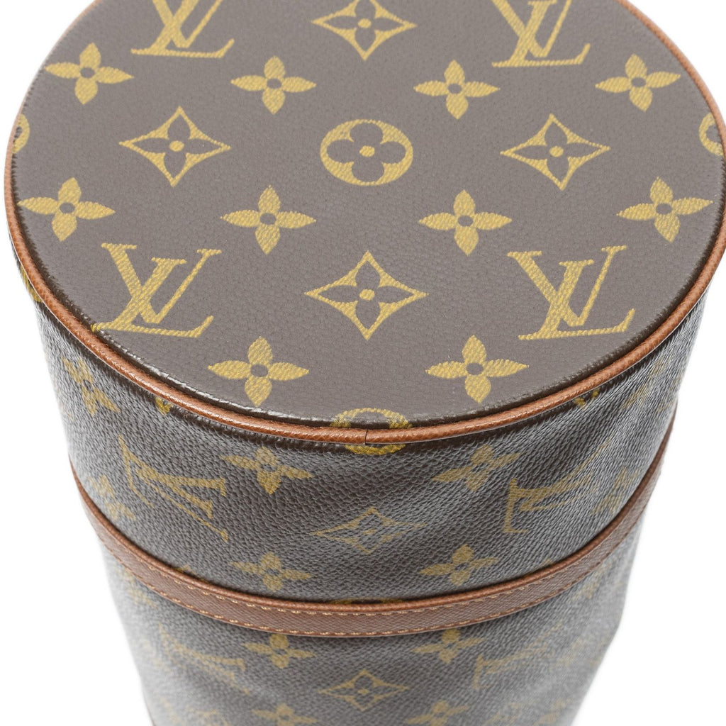 Louis Vuitton Papillon Brown Monogram Canvas Handbag — view 8