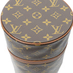 Louis Vuitton Papillon Brown Monogram Canvas Handbag — view 8