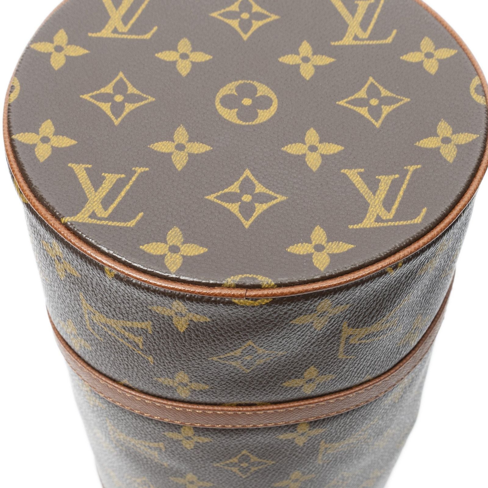 Louis Vuitton Papillon Brown Monogram Canvas Handbag — view 8