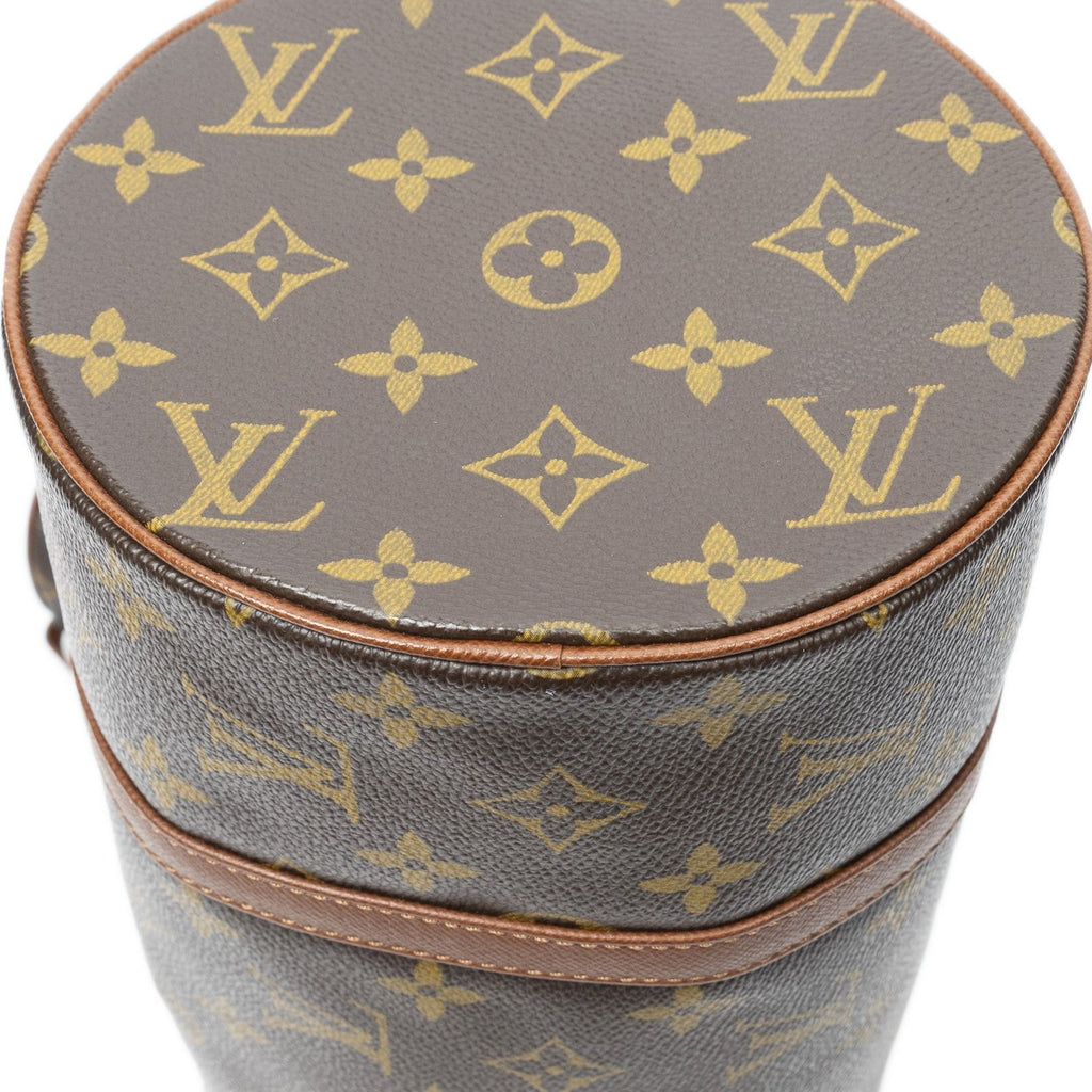 Louis Vuitton Papillon Brown Monogram Canvas Handbag — view 7