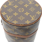 Louis Vuitton Papillon Brown Monogram Canvas Handbag — view 7