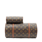 Louis Vuitton Papillon Brown Monogram Canvas Handbag — view 6