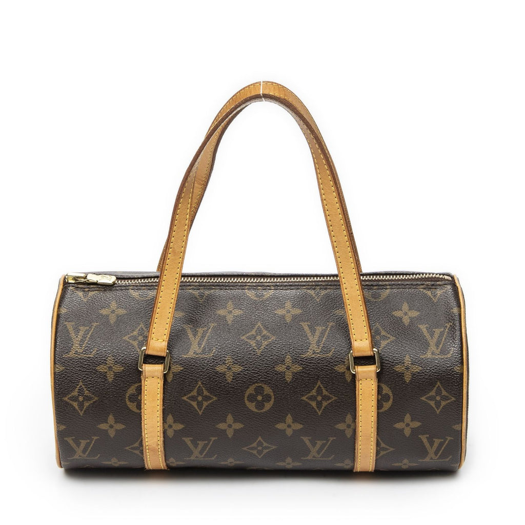 Louis Vuitton Papillon Brown Monogram Canvas Handbag