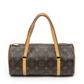 Louis Vuitton Papillon Brown Monogram Canvas Handbag