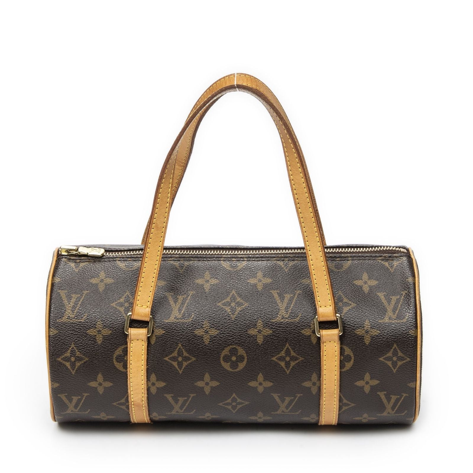 Louis Vuitton Papillon Brown Monogram Canvas Handbag