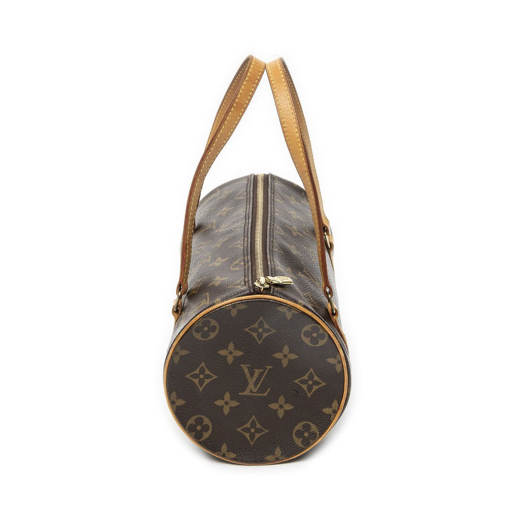 Louis Vuitton Papillon Brown Monogram Canvas Handbag — view 4