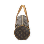 Louis Vuitton Papillon Brown Monogram Canvas Handbag — view 4