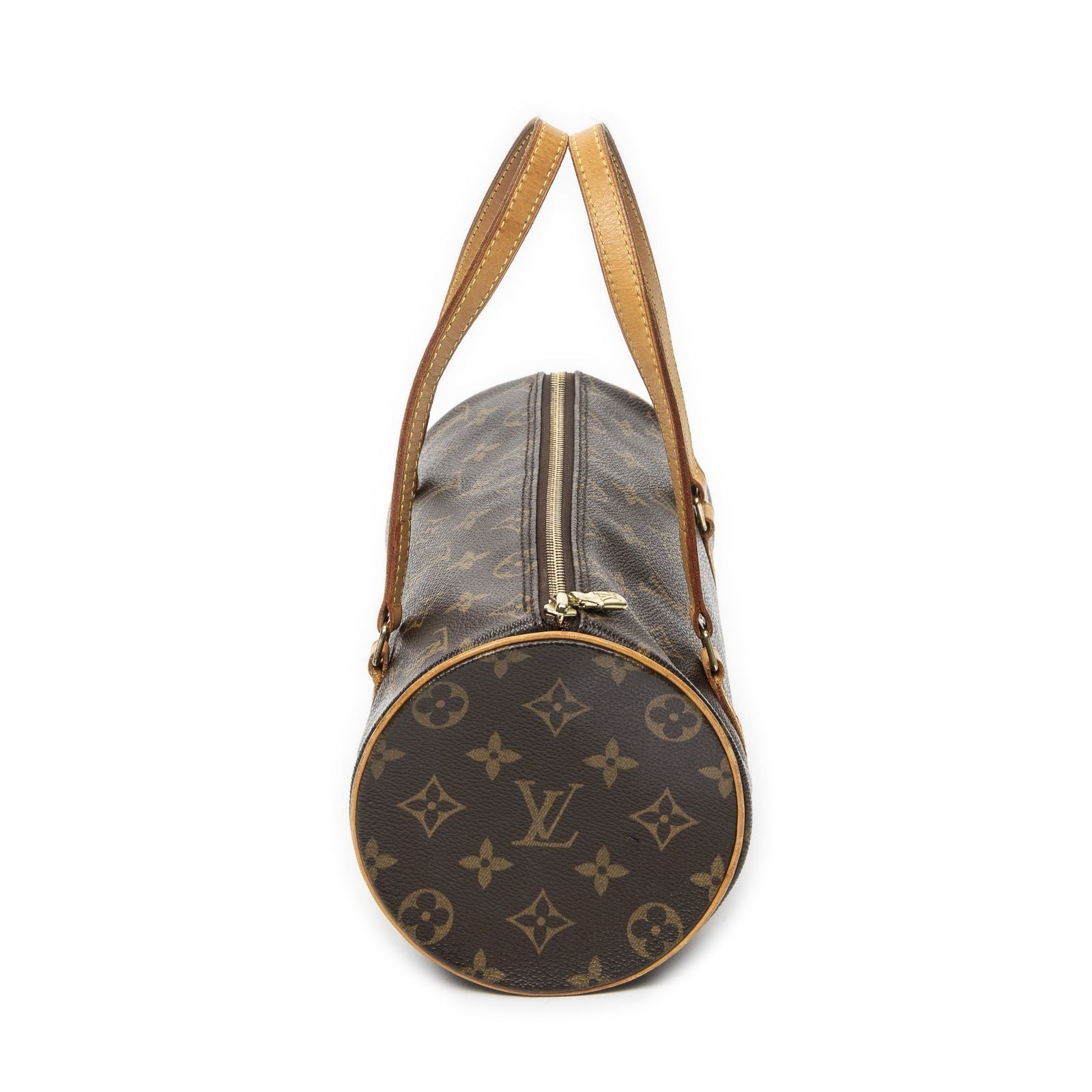 Louis Vuitton Papillon Brown Monogram Canvas Handbag — view 4