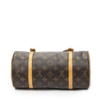 Louis Vuitton Papillon Brown Monogram Canvas Handbag — view 6