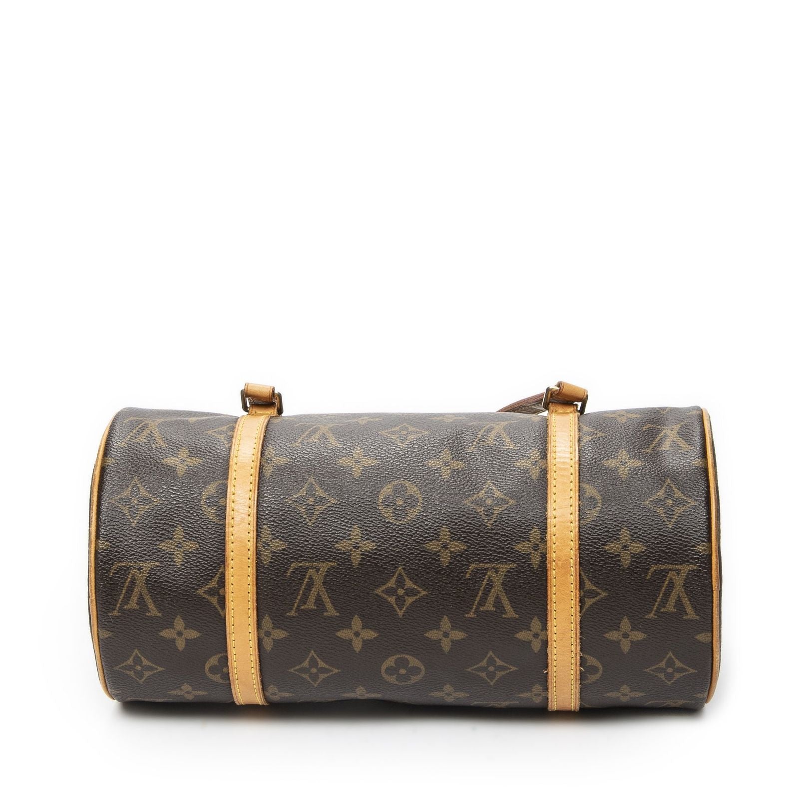 Louis Vuitton Papillon Brown Monogram Canvas Handbag — view 6