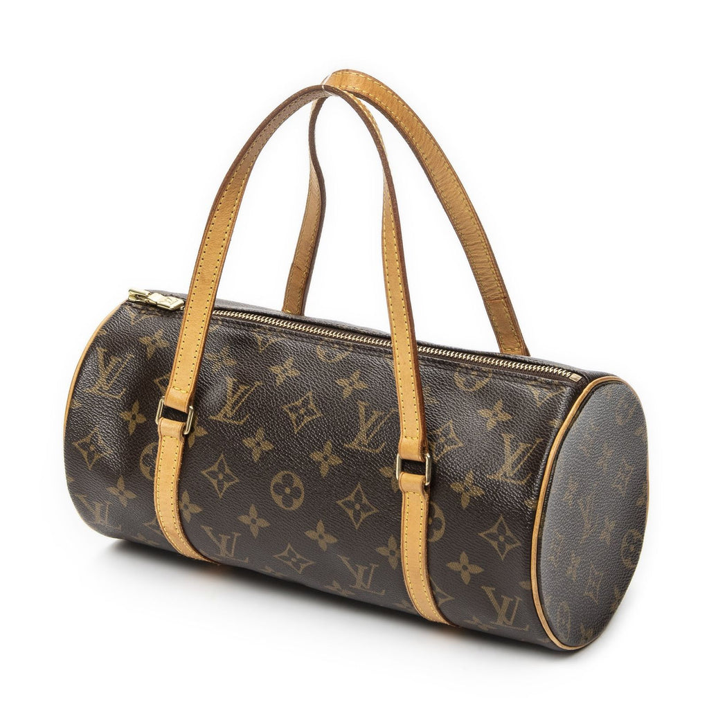 Louis Vuitton Papillon Brown Monogram Canvas Handbag — view 2