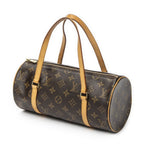 Louis Vuitton Papillon Brown Monogram Canvas Handbag — view 2