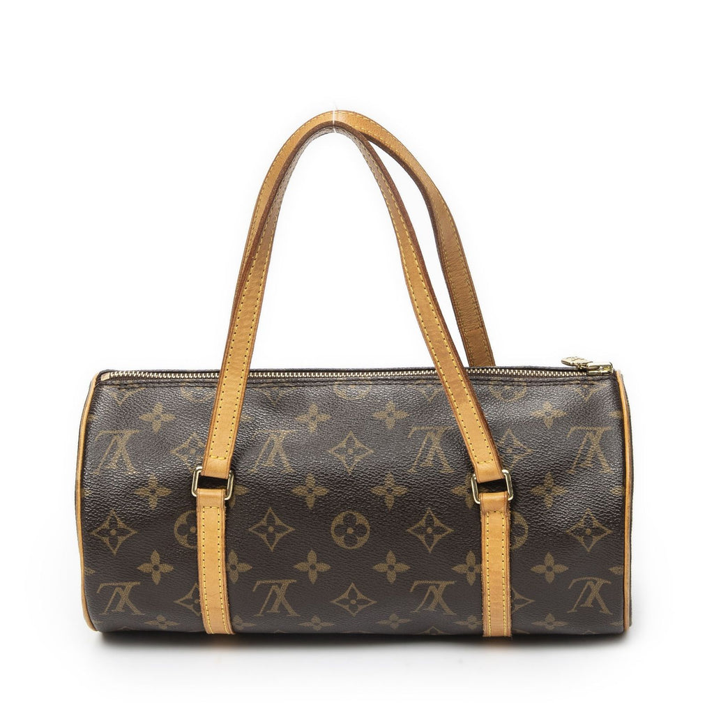 Louis Vuitton Papillon Brown Monogram Canvas Handbag — view 5