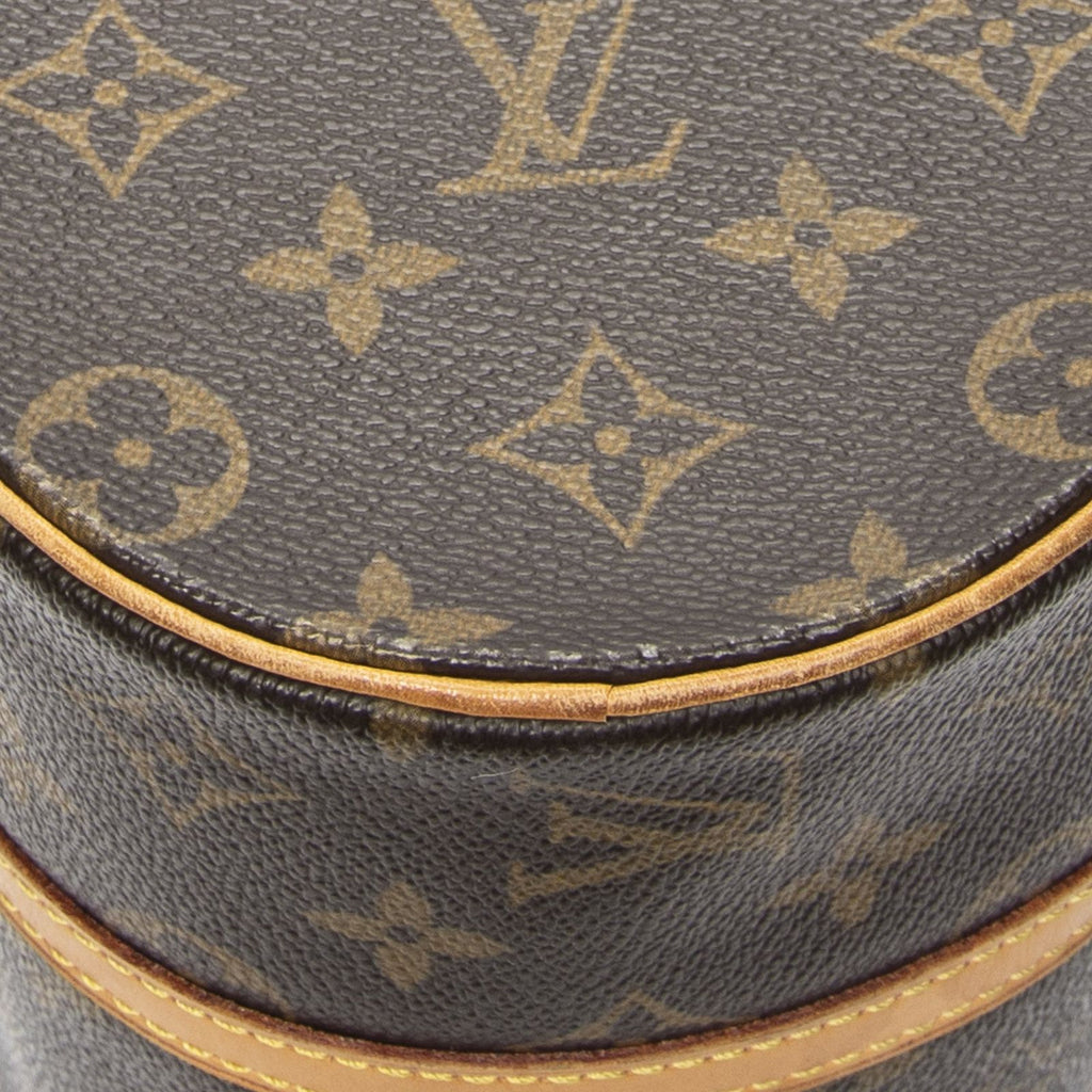 Louis Vuitton Papillon Brown Monogram Canvas Handbag — view 7