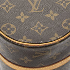 Louis Vuitton Papillon Brown Monogram Canvas Handbag — view 7