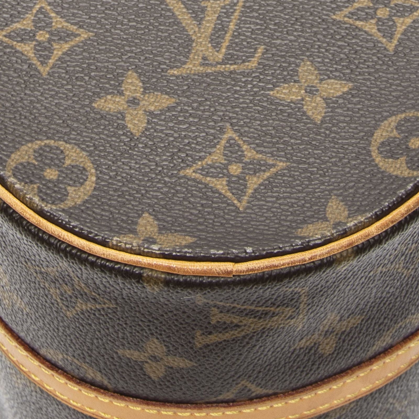 Louis Vuitton Papillon Brown Monogram Canvas Handbag — view 7